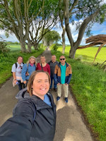 Dark Hedges Selfie