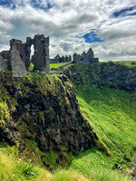 Dunluce Castle Ruins