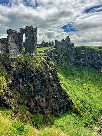 Dunluce Castle Ruins