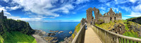Dunluce Castle Pano