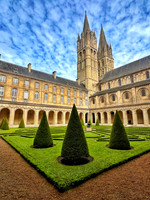 Abbaye Aux Hommes Cloisters