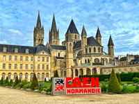 Abbaye Aux Hommes Caen