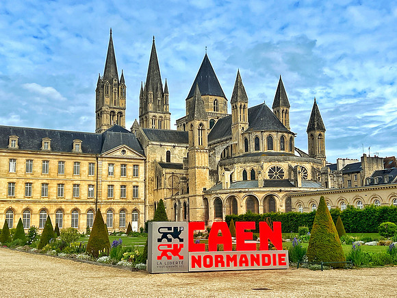 Abbaye Aux Hommes Caen