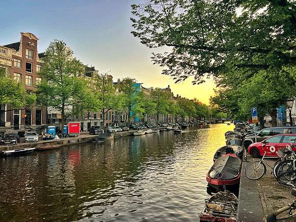 Amsterdam Sunset