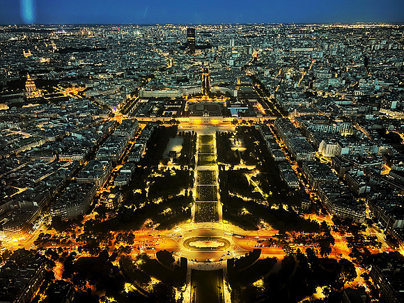 Eiffel Tower View #1