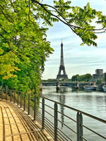 Eiffel Tower Morning Walk