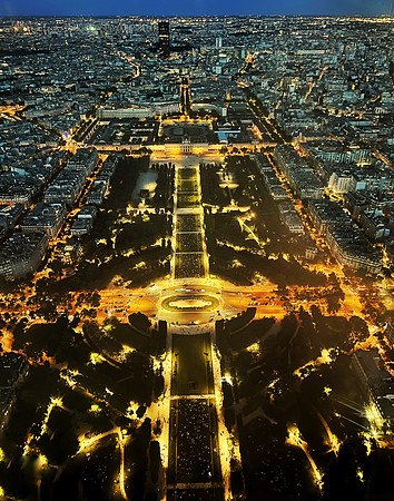 Eiffel Tower View #2