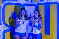 FA26: Volleyball Blue Backdrop