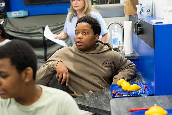 Lafayette Stem Lab56