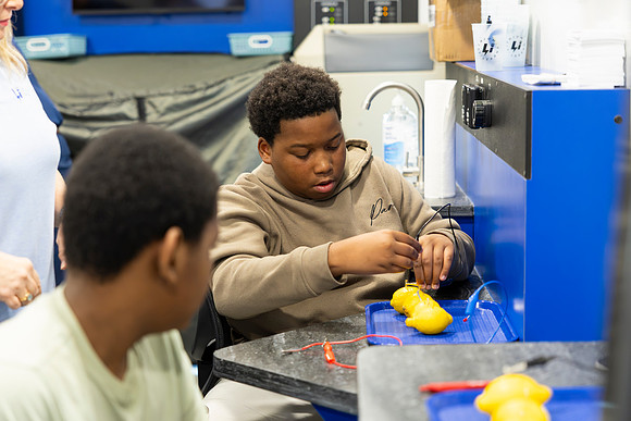 Lafayette Stem Lab63