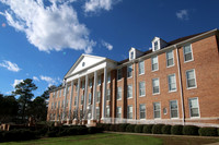 Overstreet Hall exterior photos