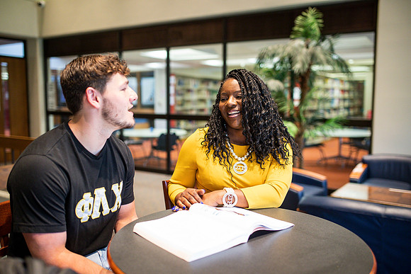 Staff with Student_4