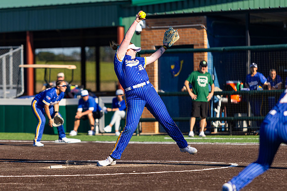 SP25 Softball March 1 22