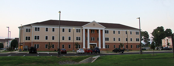 Campus Building and Campus Shots
