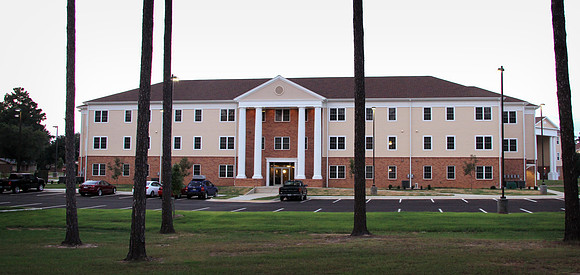 Campus Building and Campus Shots