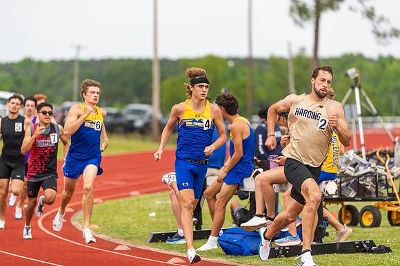 SP25 Track Meet 100