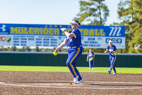 SP25 Softball March 1 6