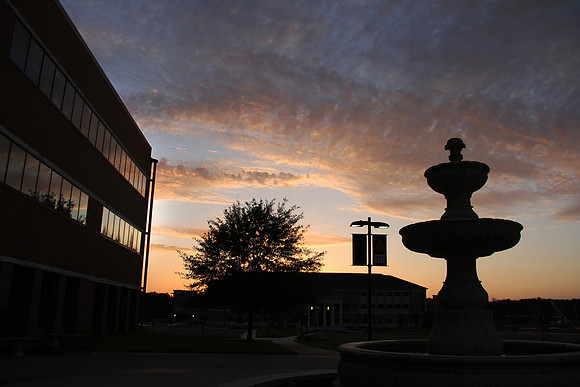 Campus Building and Campus Shots