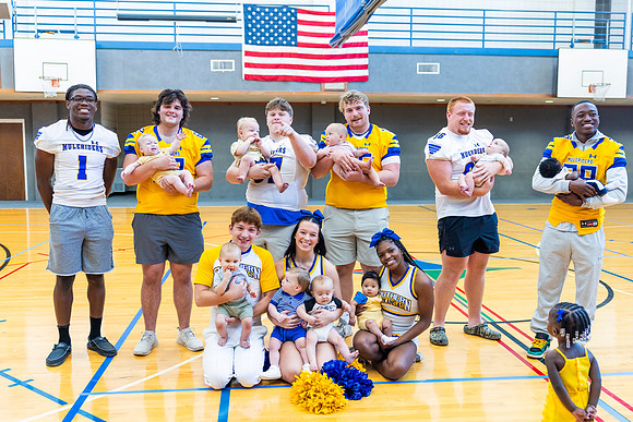 SAU Pep Rally at Wee Care_32