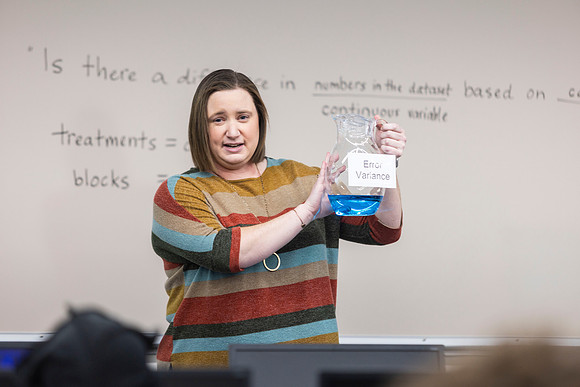 Givens Statistics Class 25