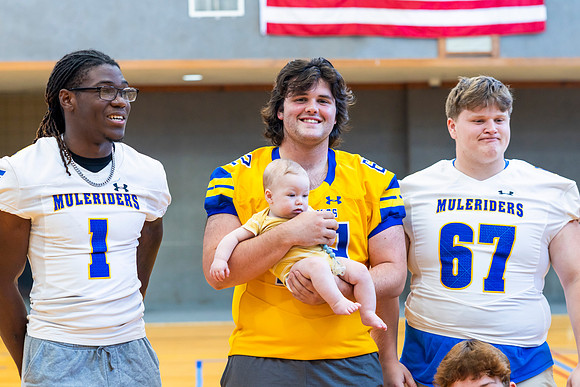 SAU Pep Rally at Wee Care_30
