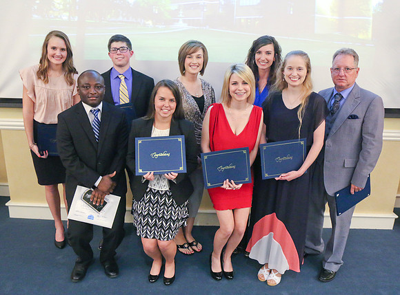 67th Annual Rankin College of Business Banquet Sp16