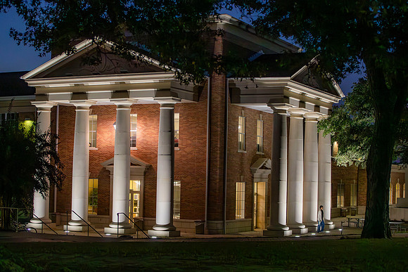 SAU at Night