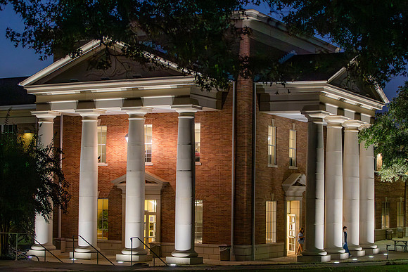 SAU at Night