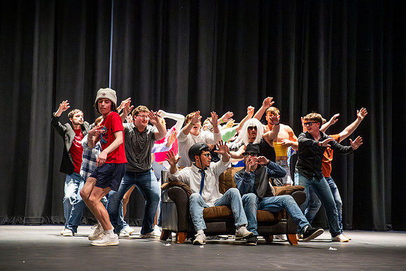 SP25 Greek Week Lip Sync 45