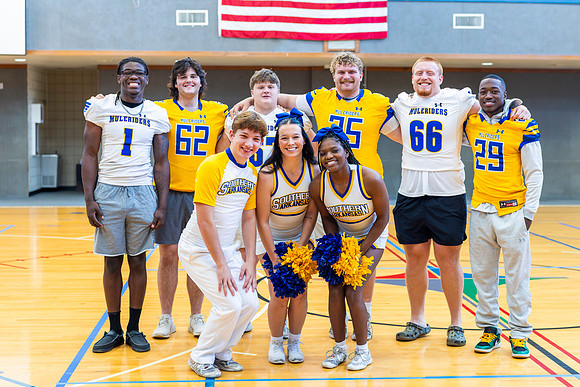 SAU Pep Rally at Wee Care_23