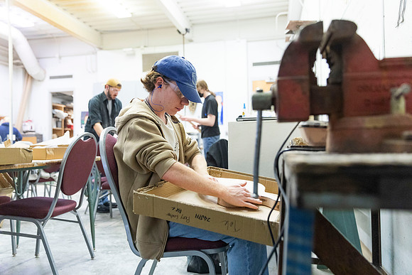 SP25 Guitar Building Class 21