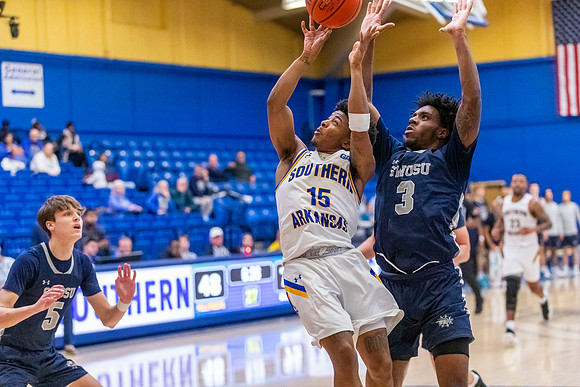 SAU vs SWOSU 32