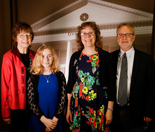 2016 Honor Society Dinner