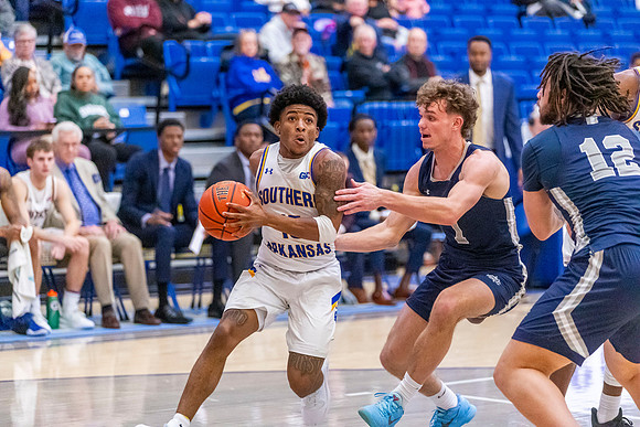 SAU vs SWOSU 30