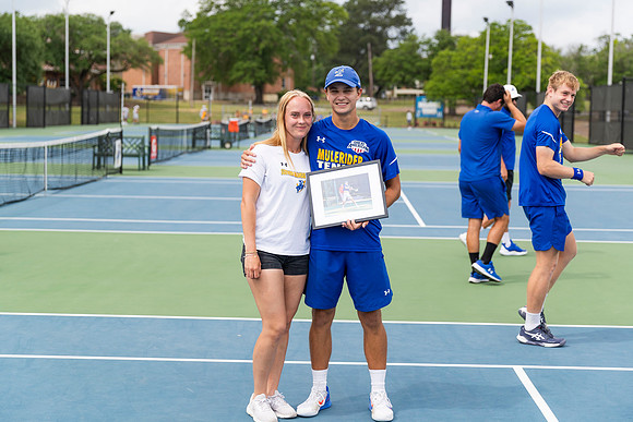 SP25 Mens Tennis Senior Day 22