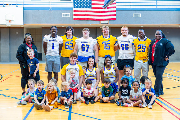 SAU Pep Rally at Wee Care_24