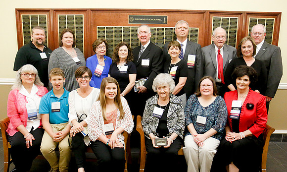 2016 Honor Society Dinner