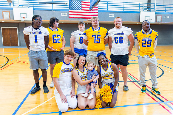 SAU Pep Rally at Wee Care_27