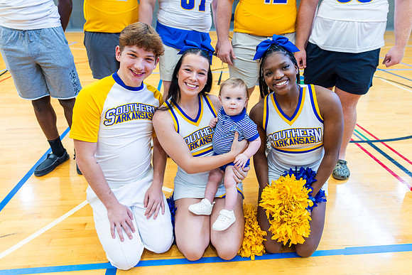 SAU Pep Rally at Wee Care_26