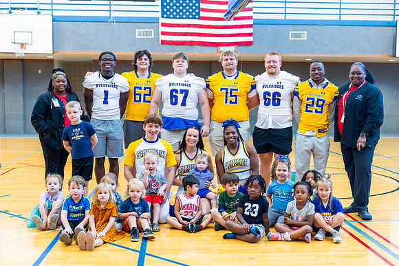SAU Pep Rally at Wee Care_25