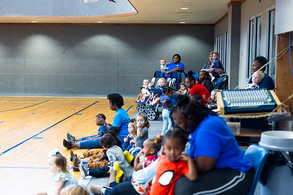 SAU Pep Rally at Wee Care_22