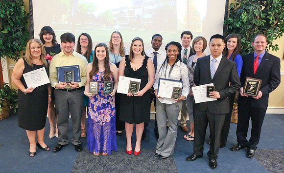 67th Annual Rankin College of Business Banquet Sp16