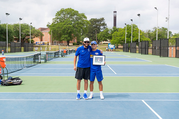 SP25 Mens Tennis Senior Day 12