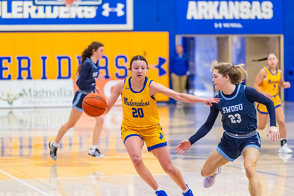 SAU vs SWOSU 28