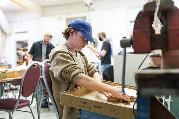 SP25 Guitar Building Class 22