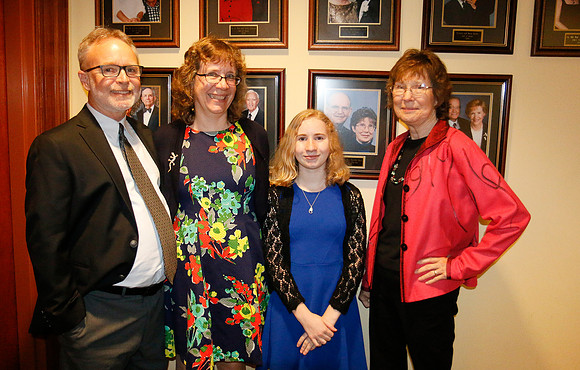 2016 Honor Society Dinner
