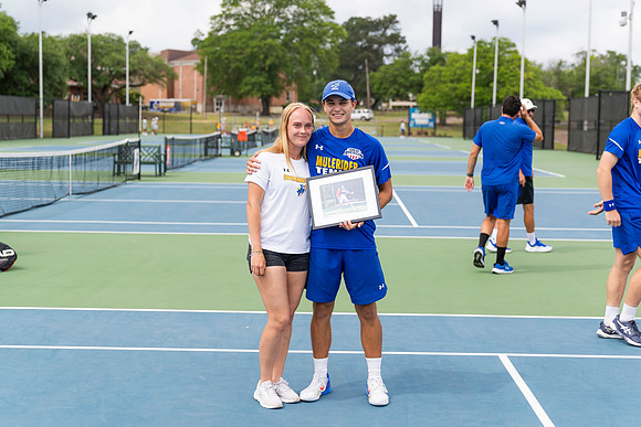 SP25 Mens Tennis Senior Day 23