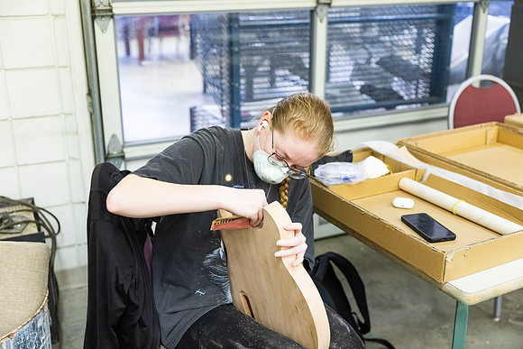 SP25 Guitar Building Class 23
