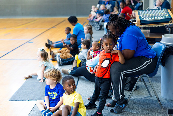 SAU Pep Rally at Wee Care_21
